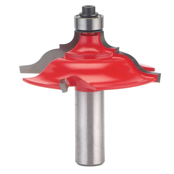 product: Freud 99-450 Quadra-Cut Table Edge And Handrail Router Bit 1/2
