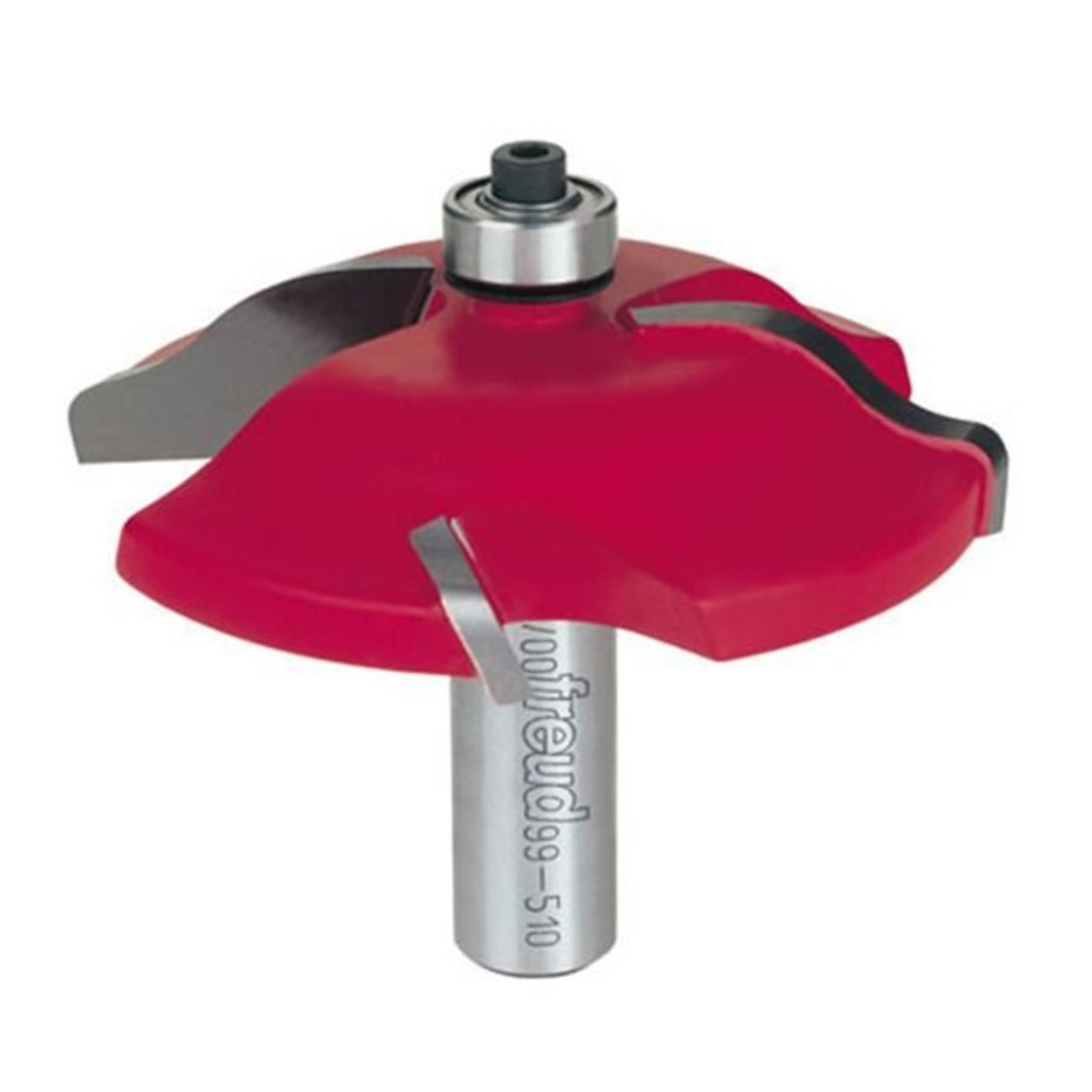 product: Freud 99-510 Quadra-Cut Raised Panel Router Bit Ogee 1/2