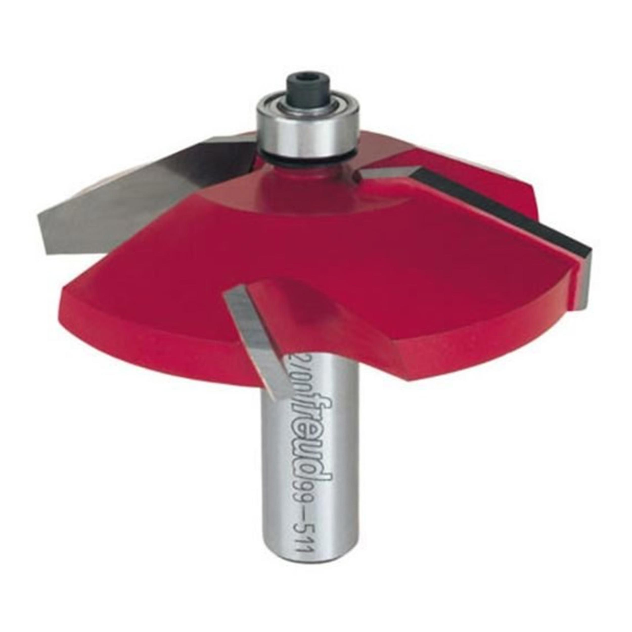 product: Freud 99-511 Quadra-Cut Raised Panel Router Bit Bevel 1/2