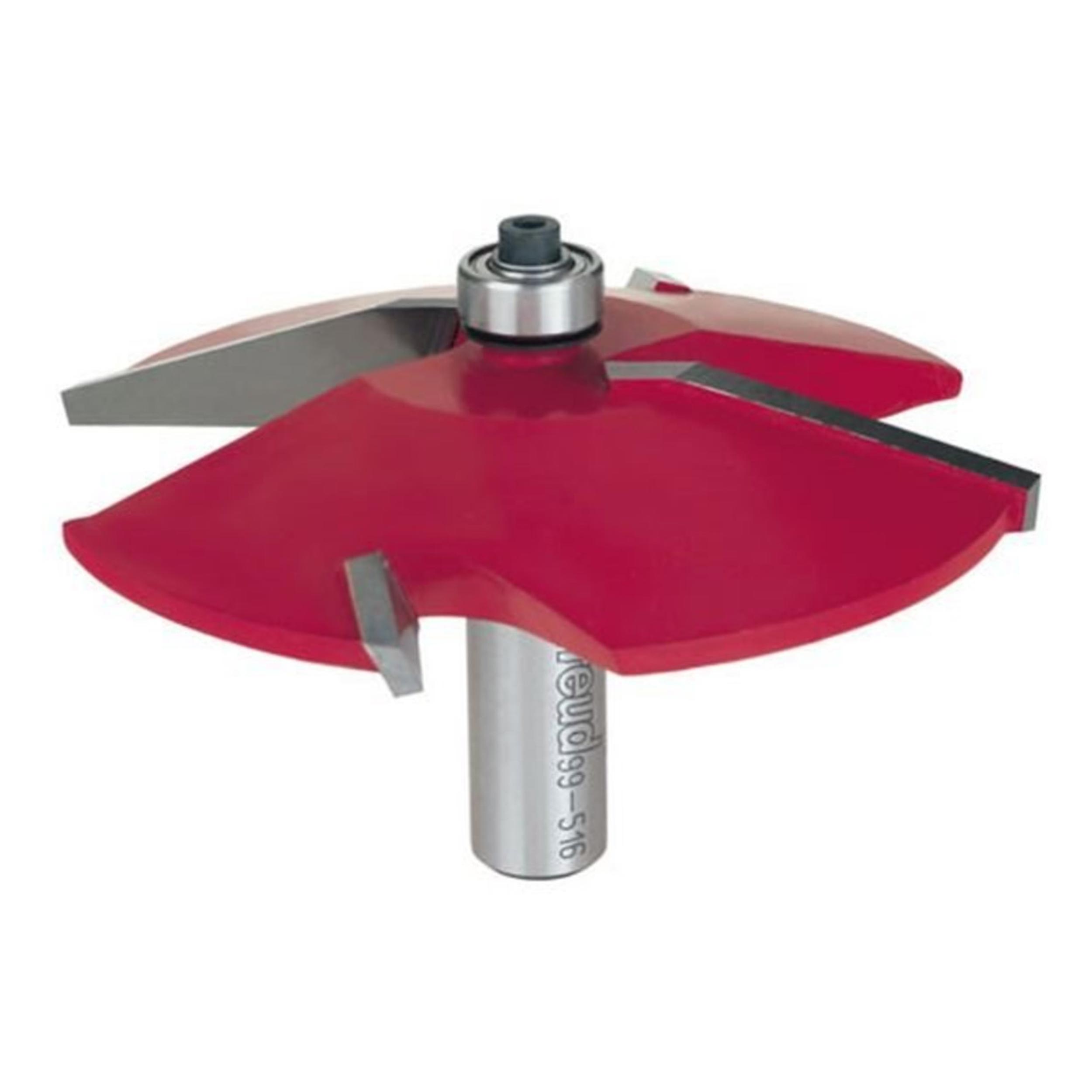 product: Freud 99-516 Quadra-Cut Raised Panel Router Bit Bevel 1/2