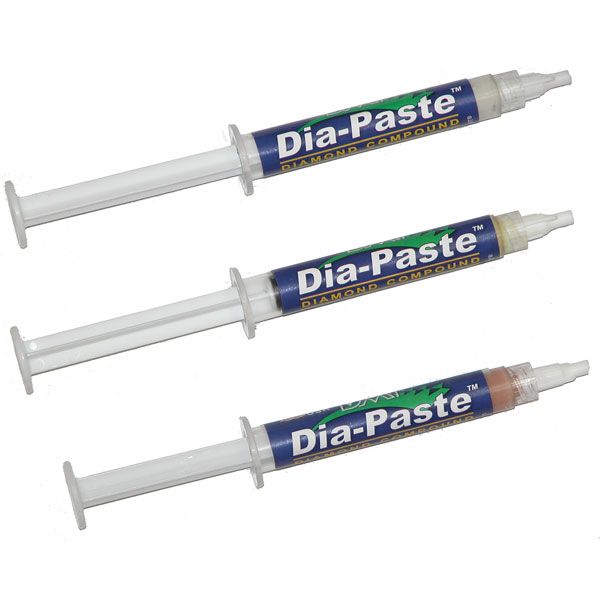 Dia-paste Diamond Compound Kit, 1, 3, And 6 Micron
