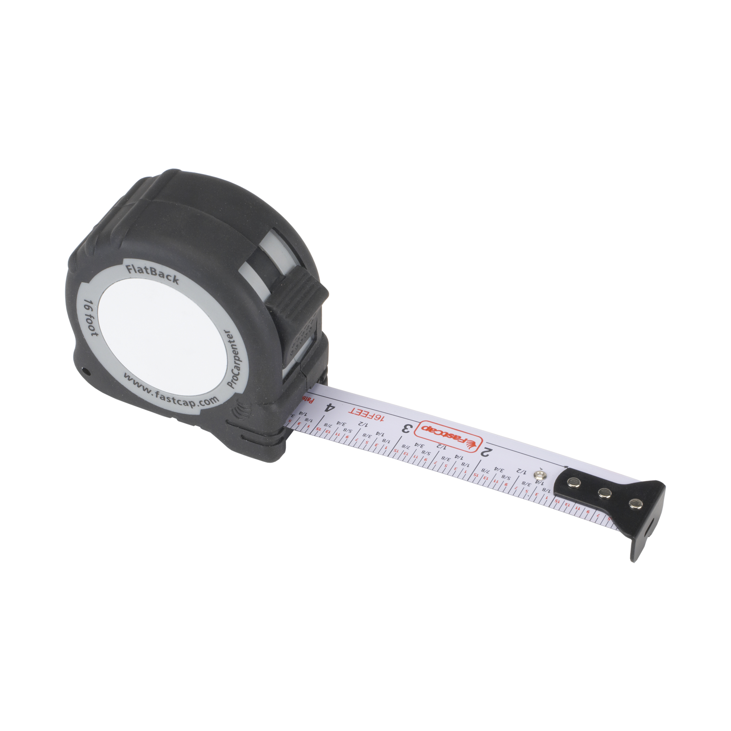 product: FastCap Flatback 16' Tape Measure shown