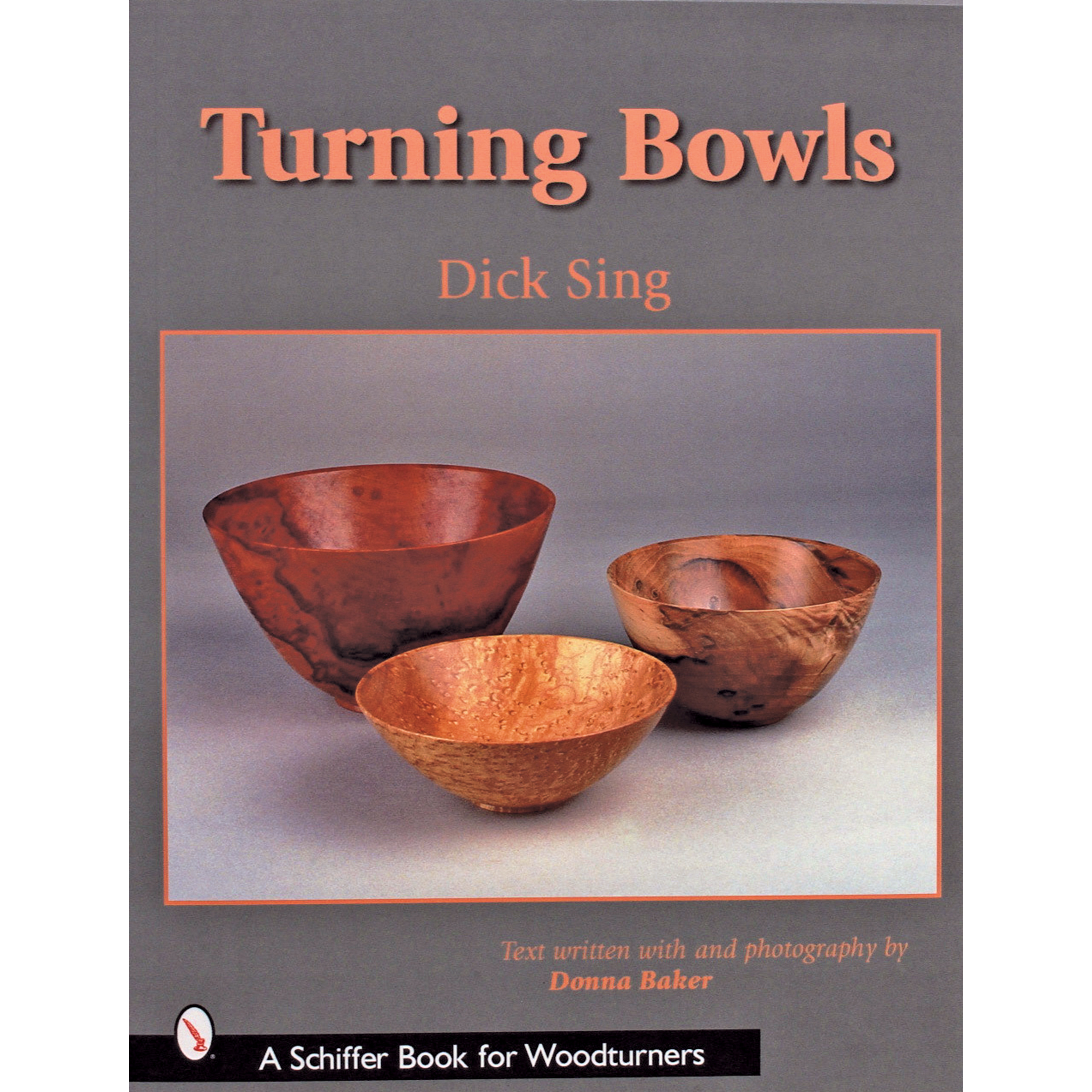 product: Schiffer Publishing Ltd Turning Bowls shown