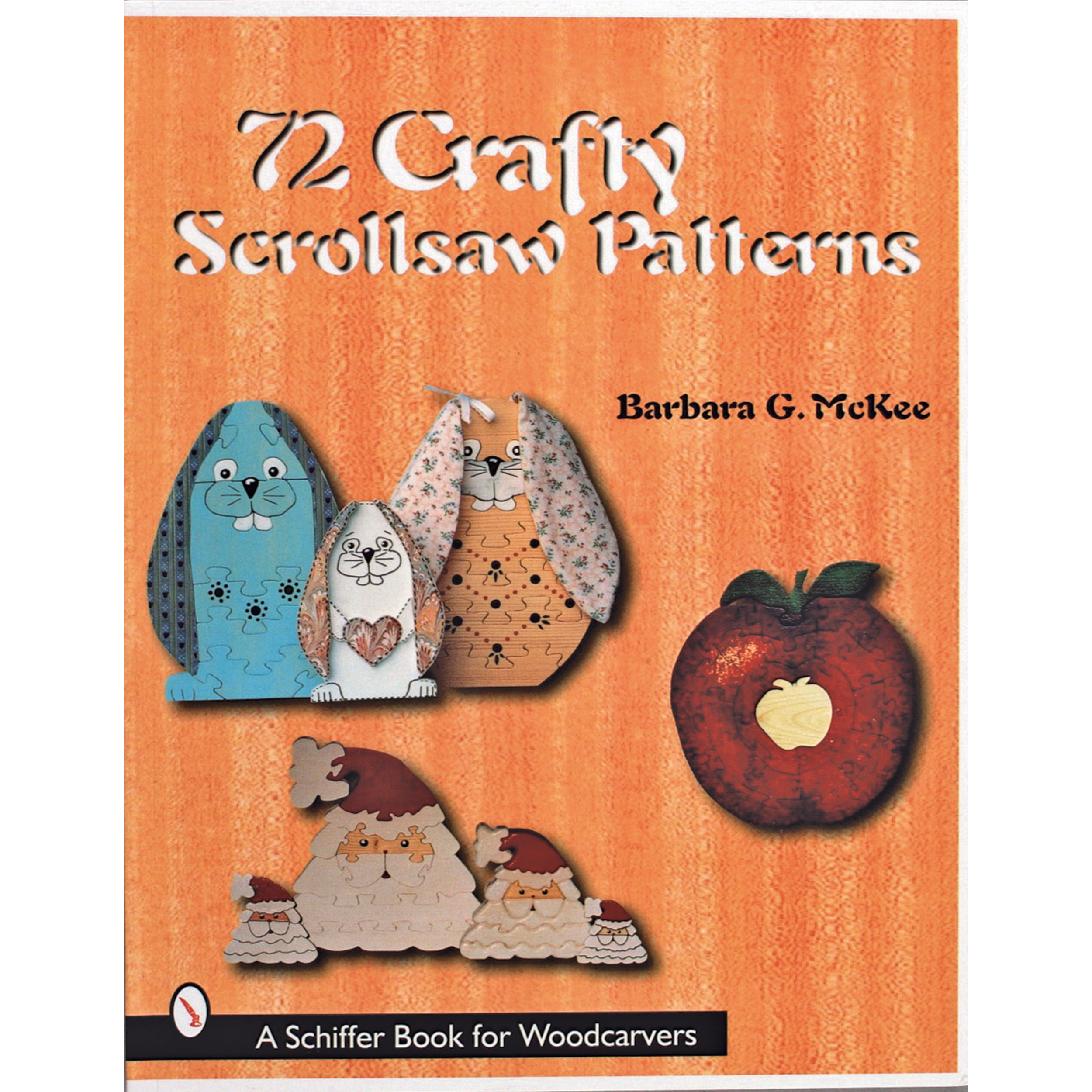 72 Crafty Scrollsaw Patterns