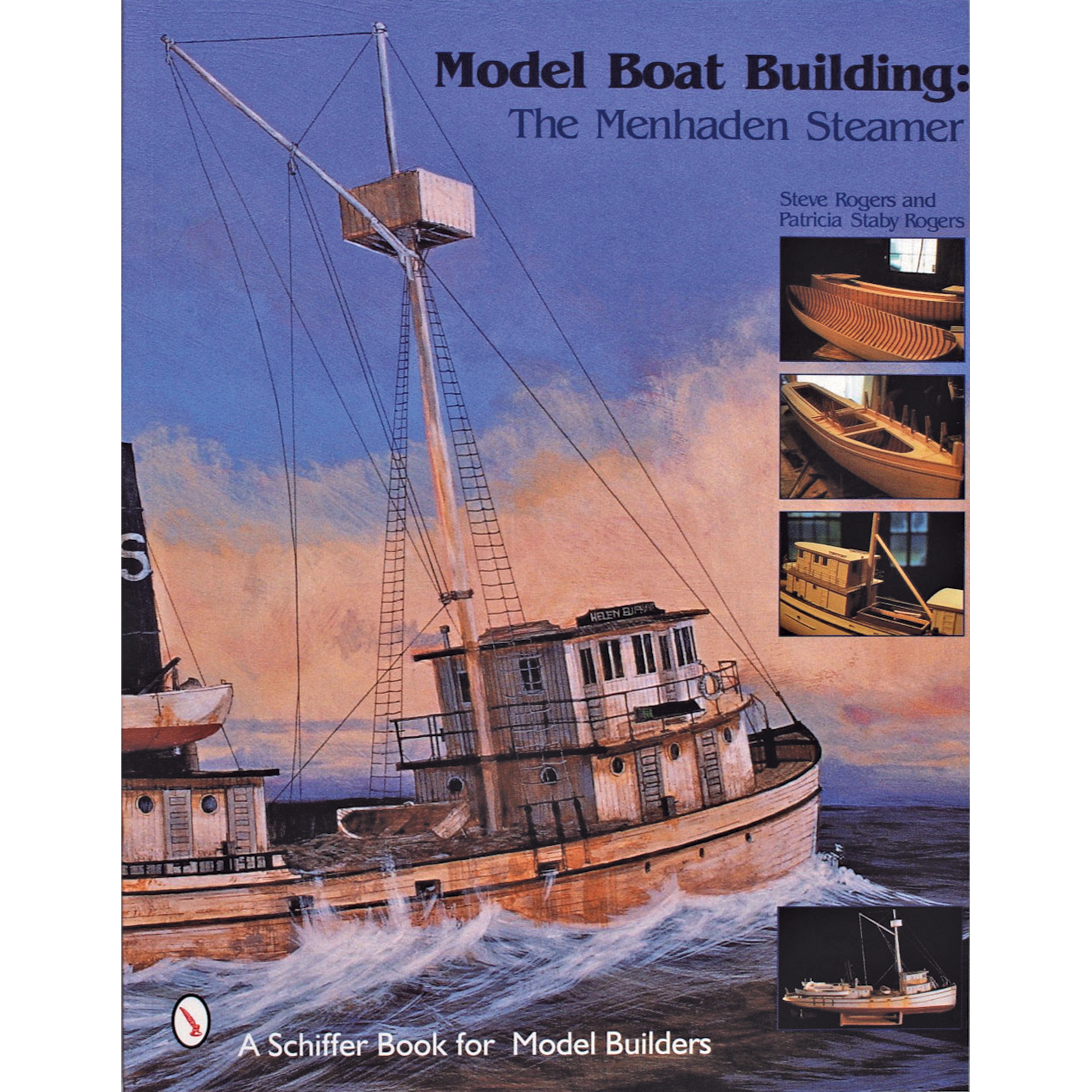 Model Boat Building, The Menhaden Steamer