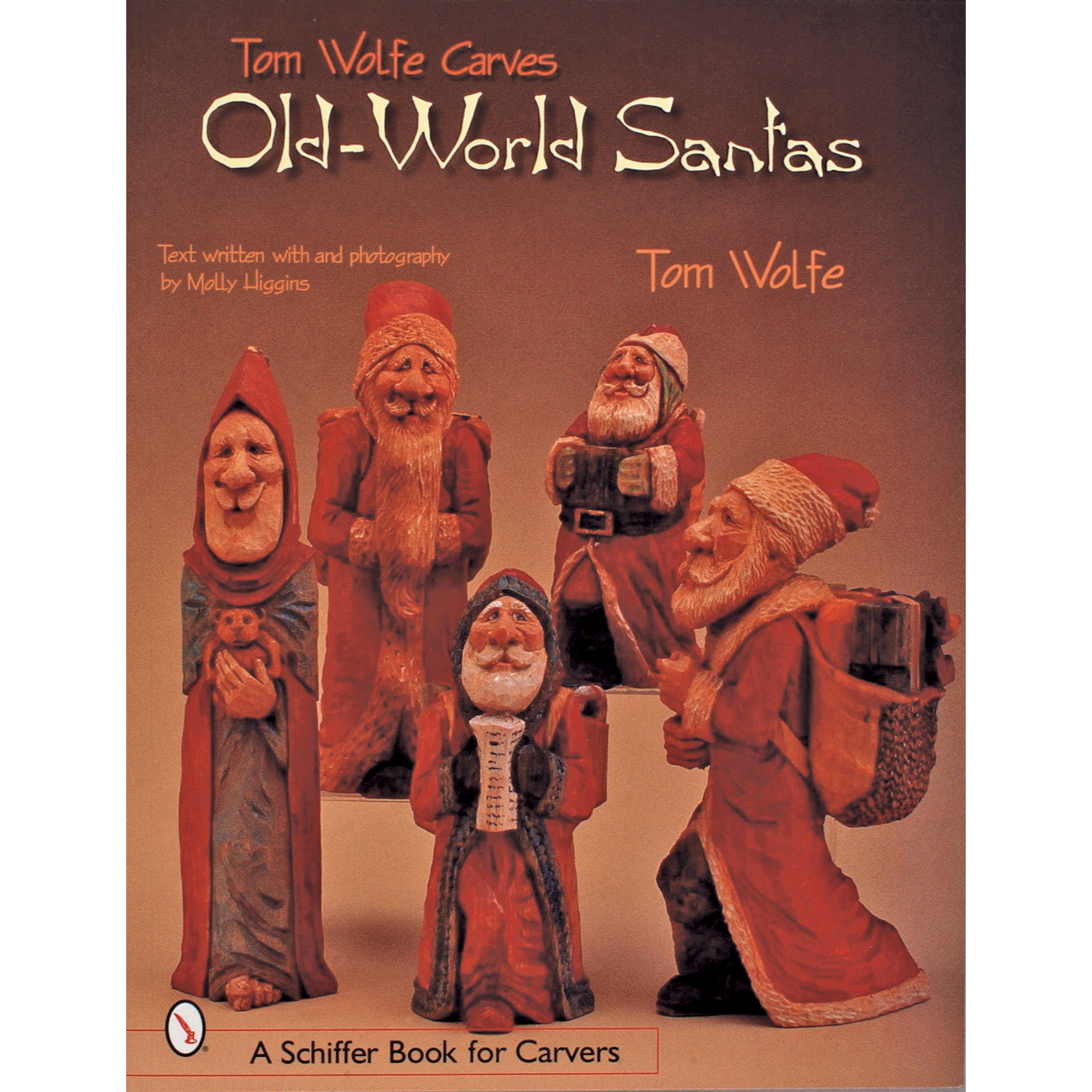Tom Wolfe Carves Old World Santas