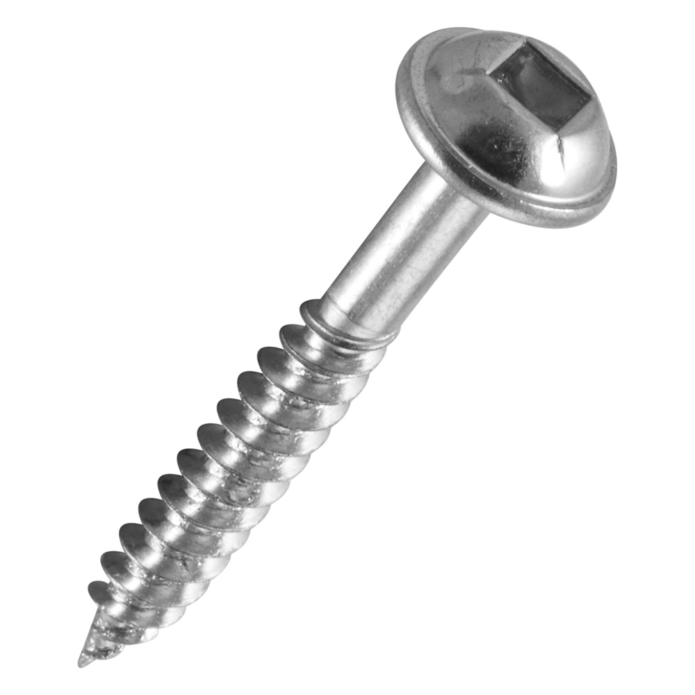 product: Trend Pocket Hole Screws for Hardwoods- 1 1/4