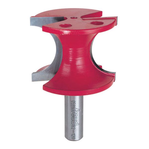 product: Freud 82-120 Half Round Router Bit 1/2