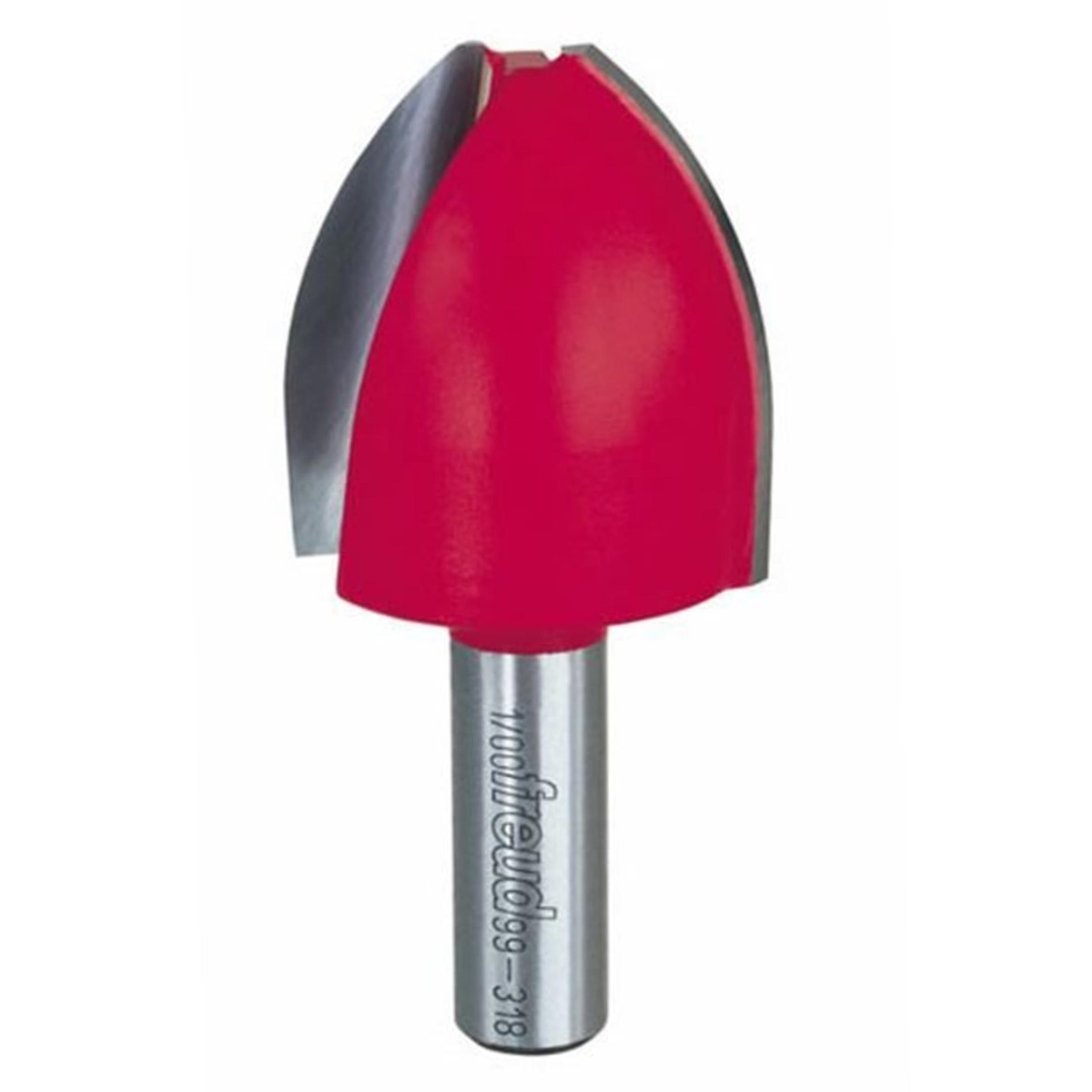 product: Freud 99-318 Vertical Raised Panel Router Bit Cove 1/2
