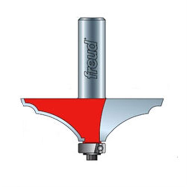 product: Freud 99-452 Quadra-Cut Table Edge And Handrail Router Bit 2-5/8