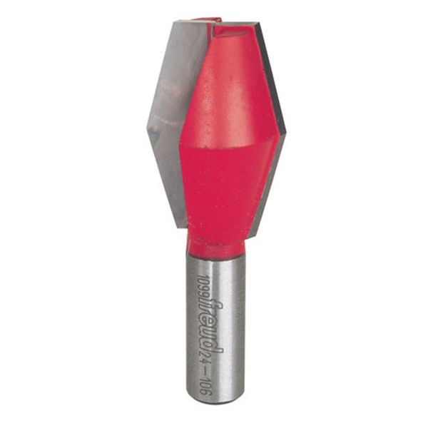 product: Freud 24-106 Butterfly Spline Router Bit 1/2