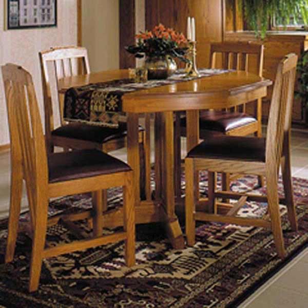 product: Wood Magazine Woodworking Project Paper Plan to Build Arts and Crafts Table shown