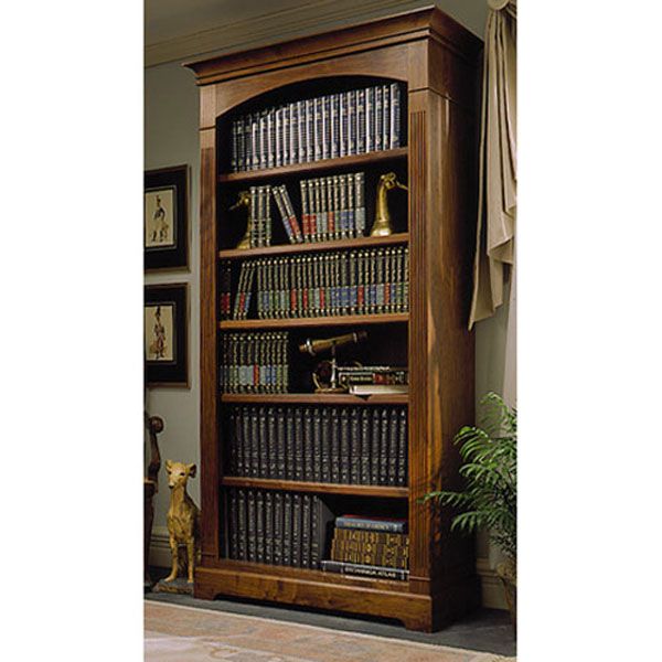 product: Wood Magazine Woodworking Project Paper Plan to Build Towering Tomes Bookcase shown