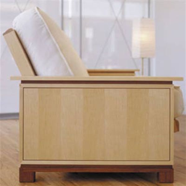 product: Wood Magazine Woodworking Project Paper Plan to Build Sleeping Beauty Futon shown