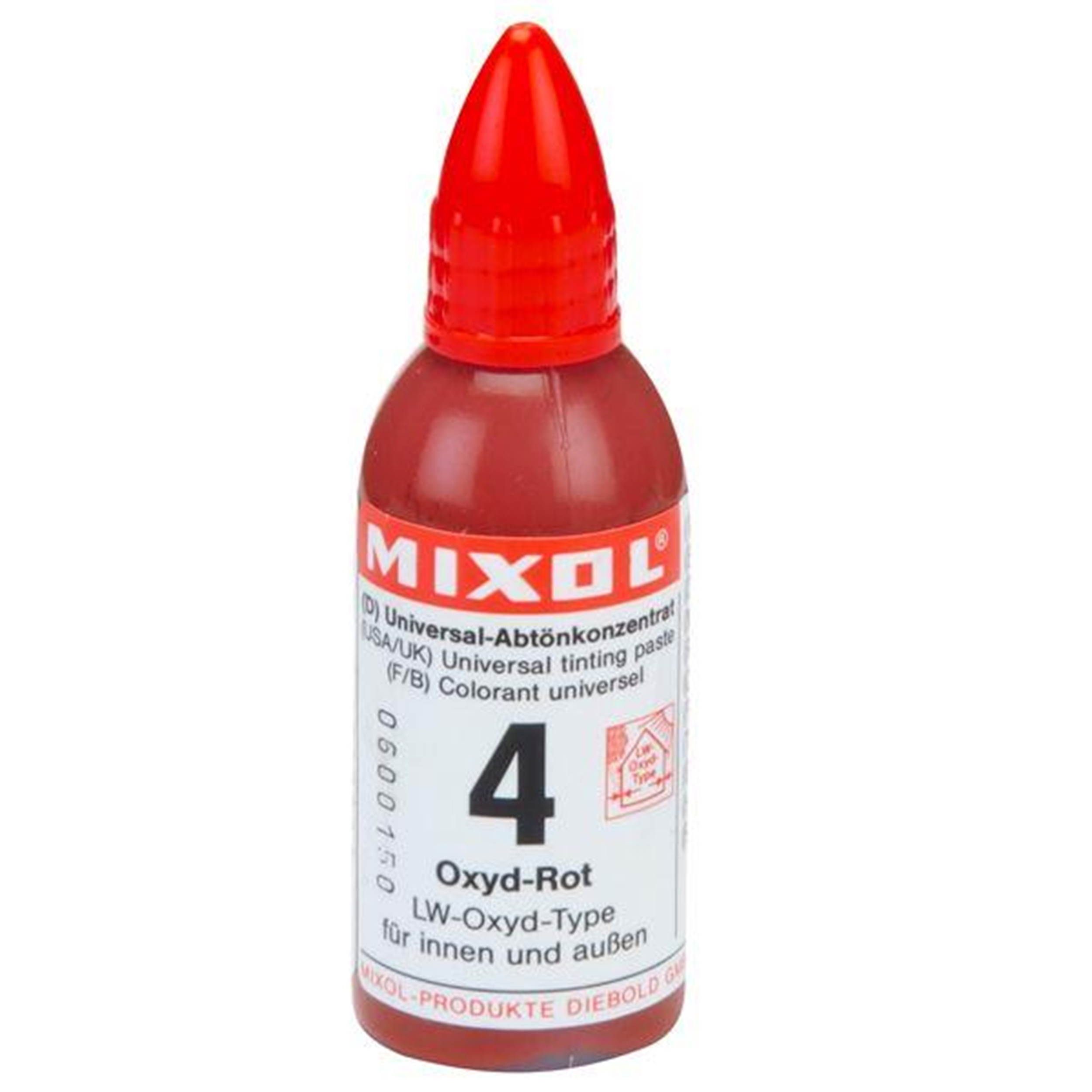 Tint Oxide Red, #04, 20 Ml