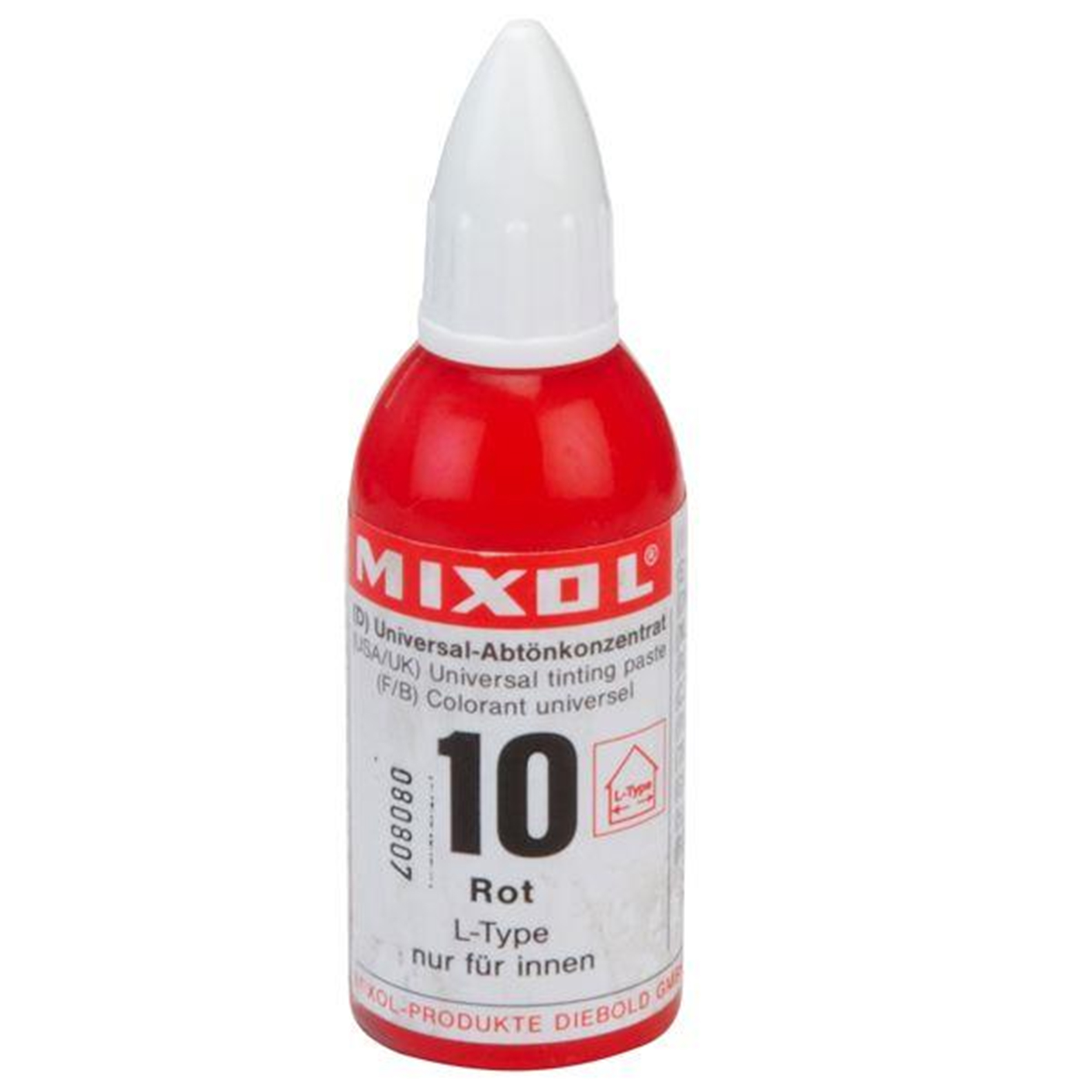 Tint Red, #10, 20 Ml