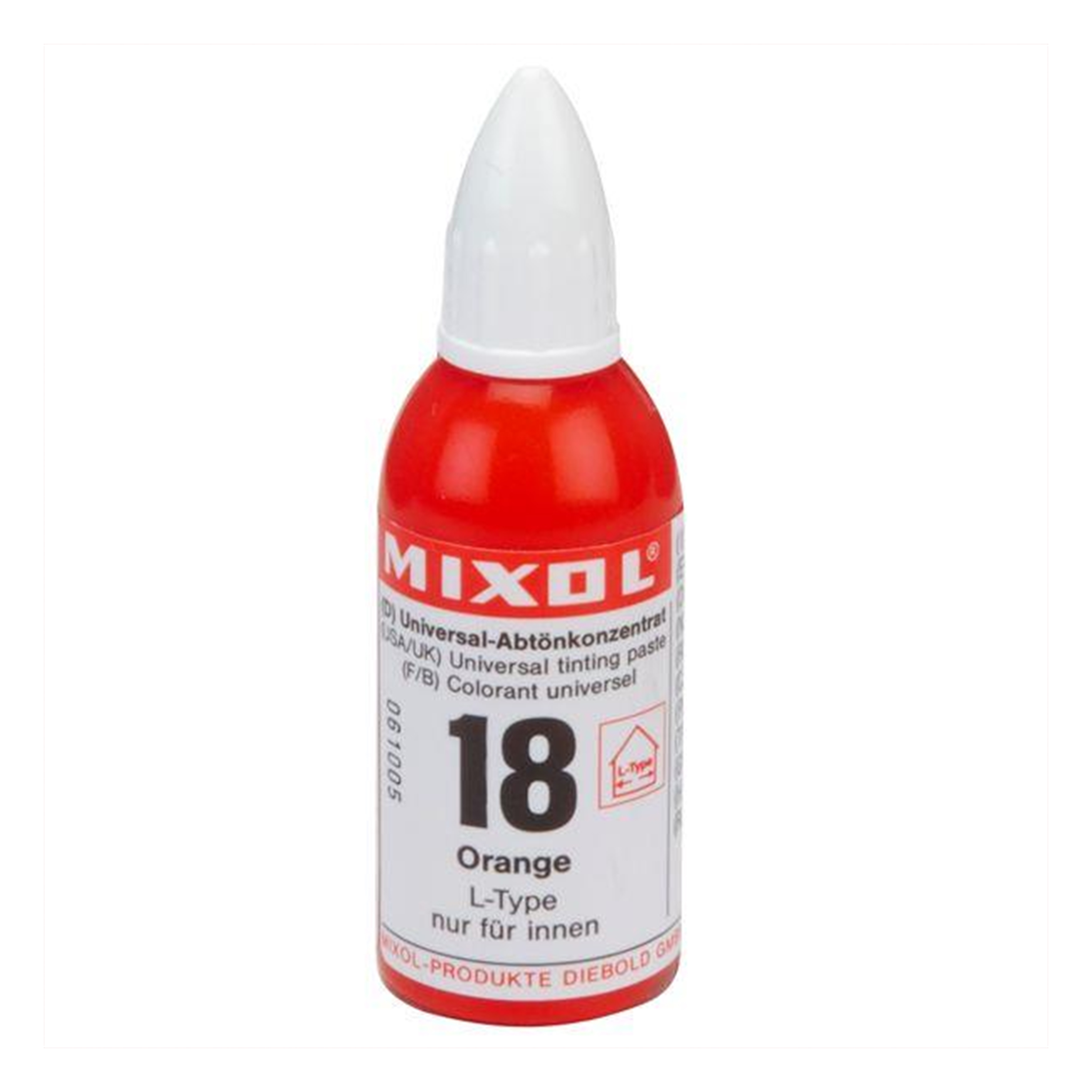 product: Mixol Orange Universal Pigment 20 ml shown