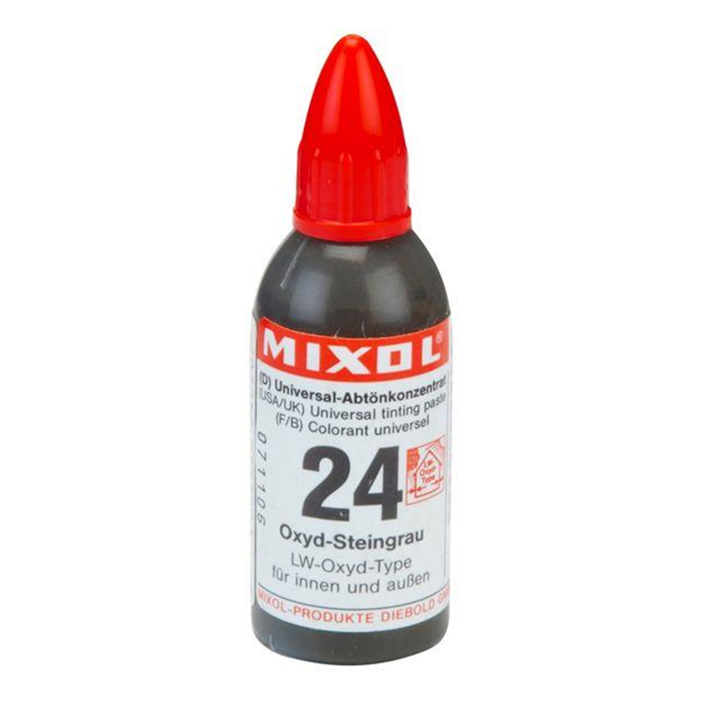 product: Mixol Stone Grey Universal Pigment 20 ml shown