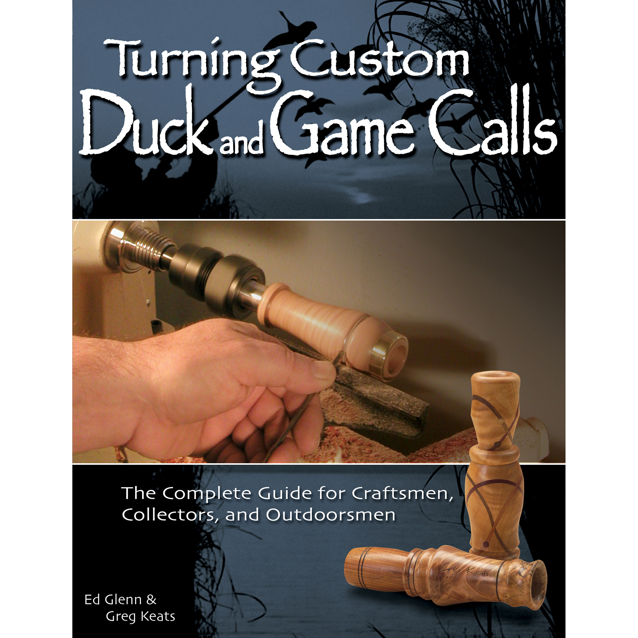 product: Fox Chapel Turning Custom Duck and Game Calls shown