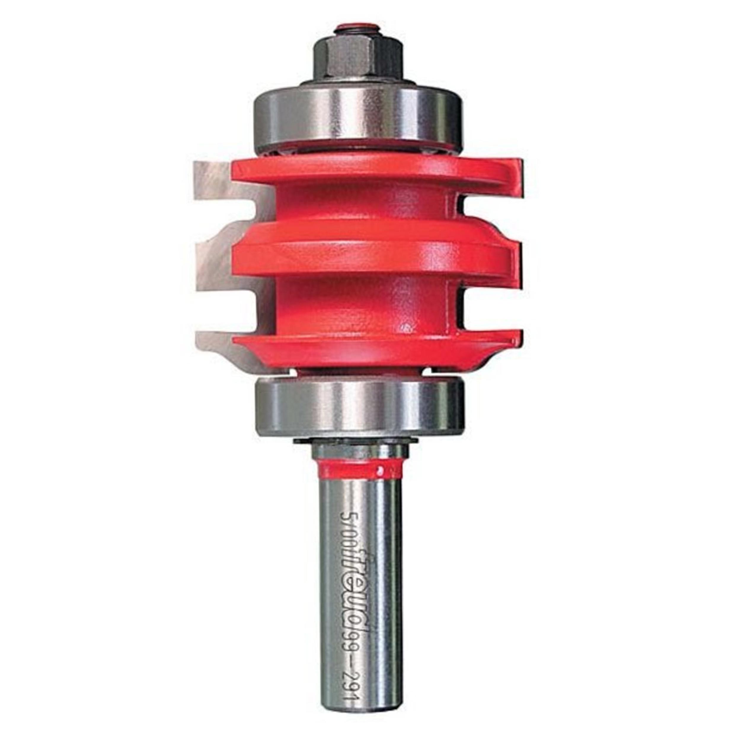 product: Freud 99-293 One Piece Stile And Rail Router Bit Classic Bead 1/2