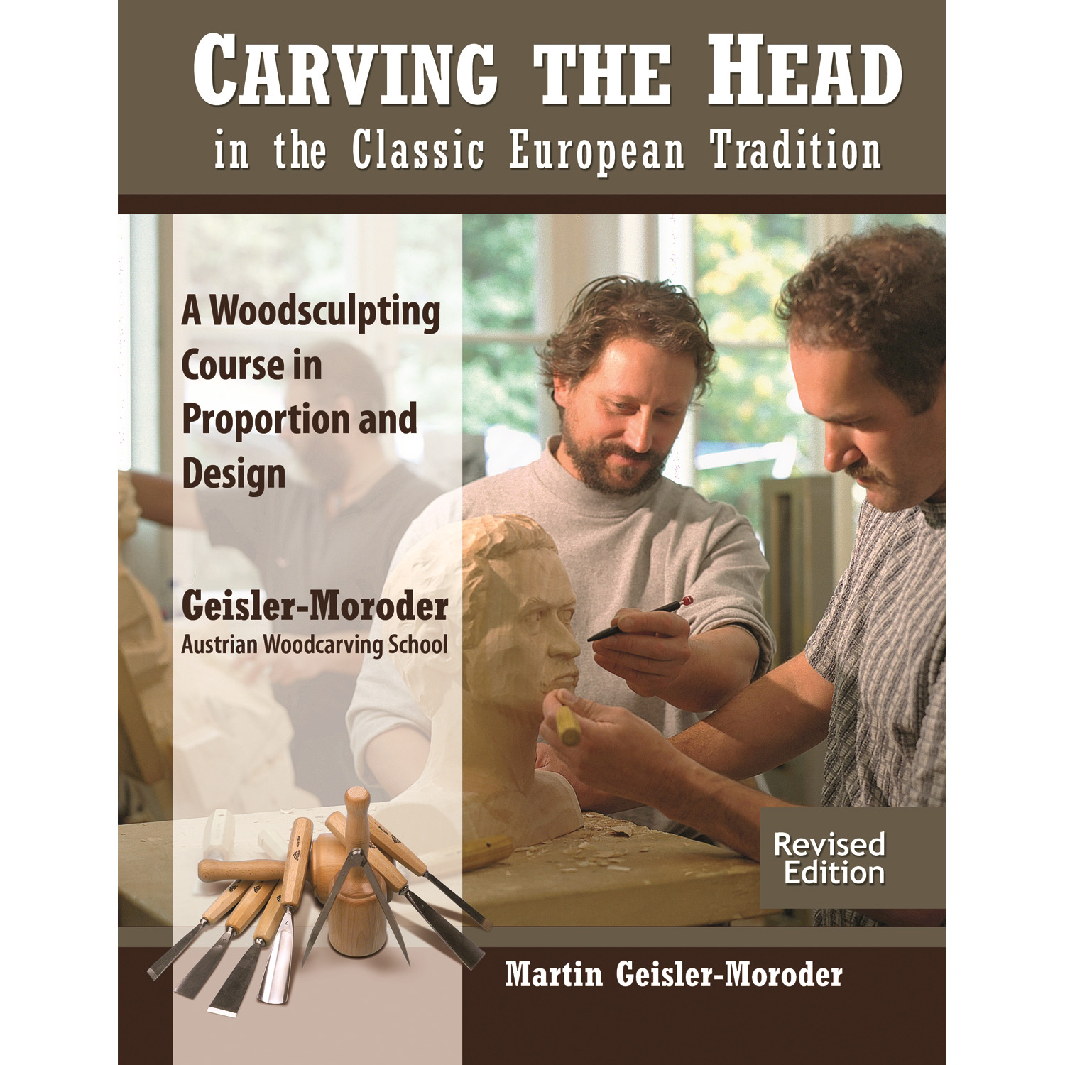 product: Fox Chapel Carving the Head in the Classic European Tradition shown