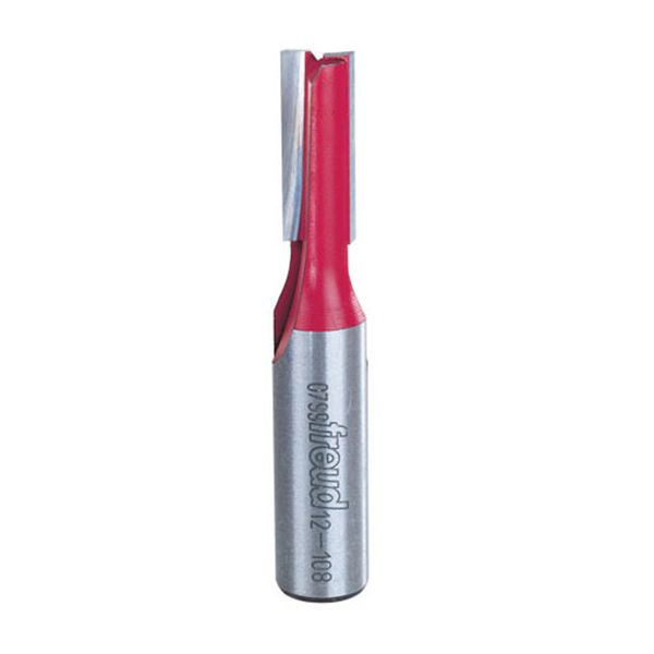 product: Freud 12-108 Double Flute Straight Router Bit 1/2