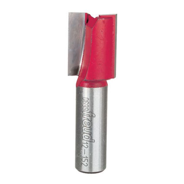 product: Freud 12-152 Double Flute Straight Router Bit 1/2