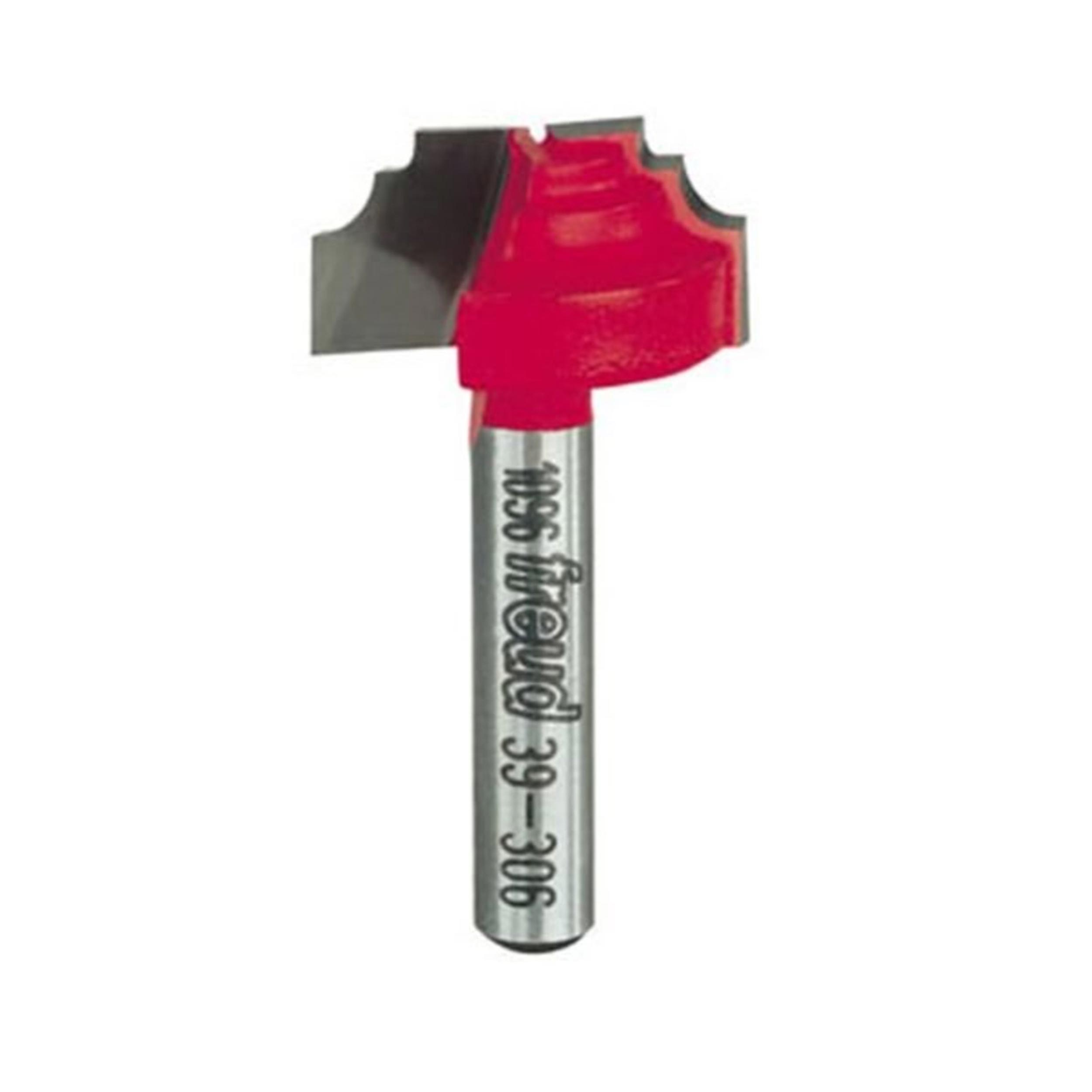 product: Freud 39-306 Classical Beading Groove Router Bit 1/4