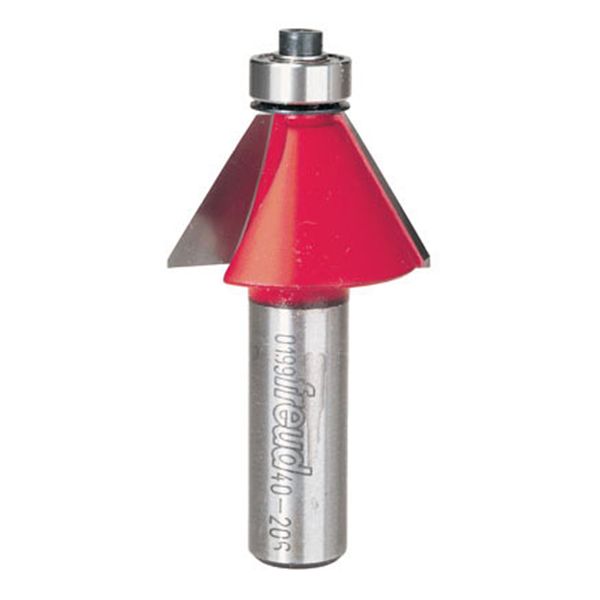 product: Freud 40-206 Chamfer Router Bit 30 Degree 1-3/4