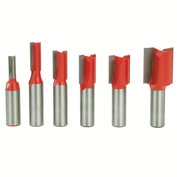 product: Freud 91-102 Straight Router Router Bit Set 6-Piece 1/2