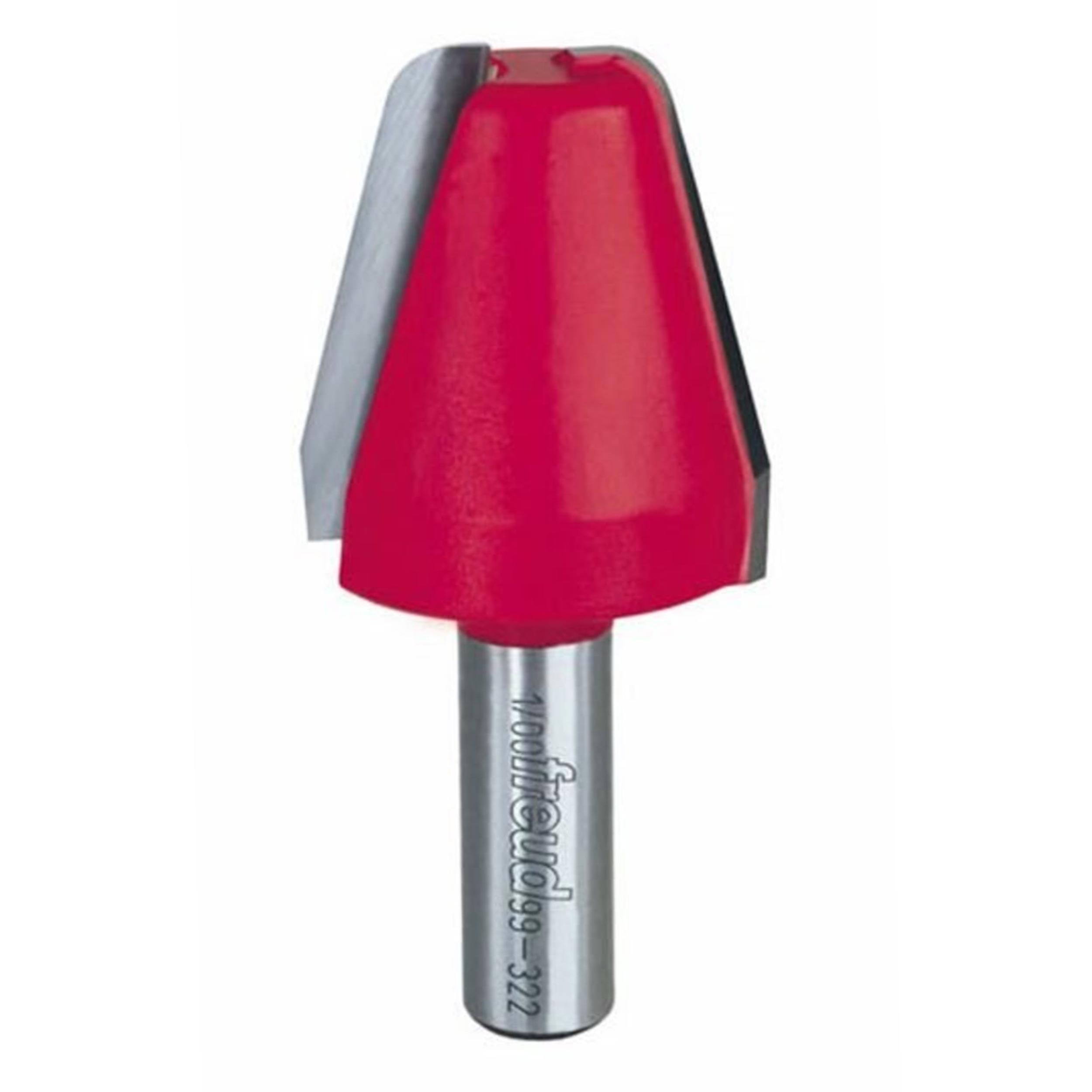 product: Freud 99-322 Vertical Raised Panel Router Bit Rounded/Angled 1/2