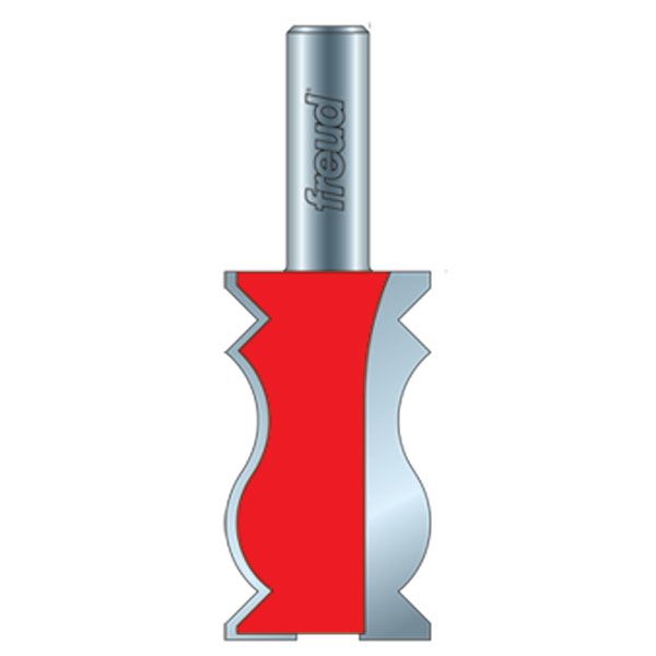 product: Freud Crown Molding Router Bit 406 Profile shown
