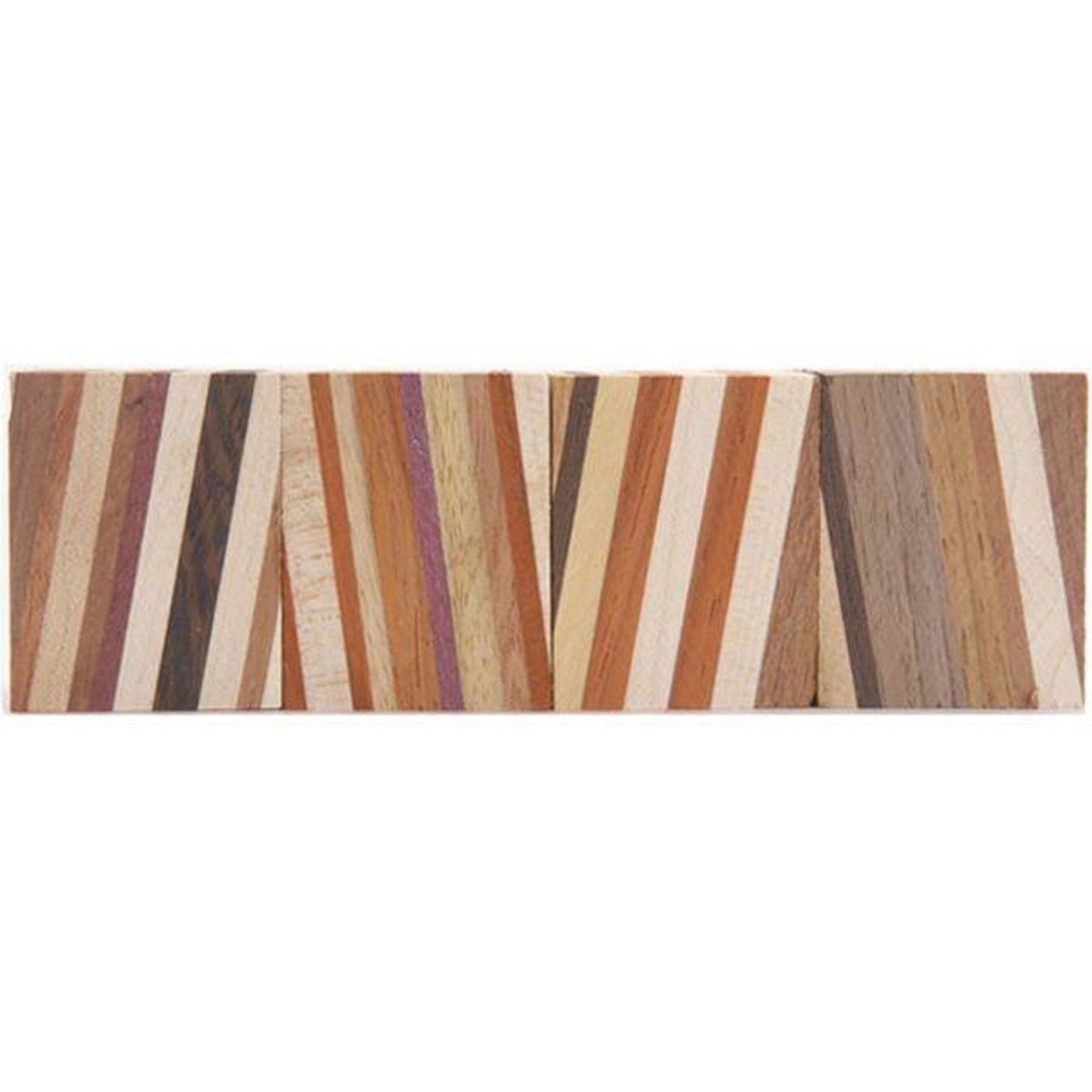 Laminated Hardwood Stopper Blanks (4)