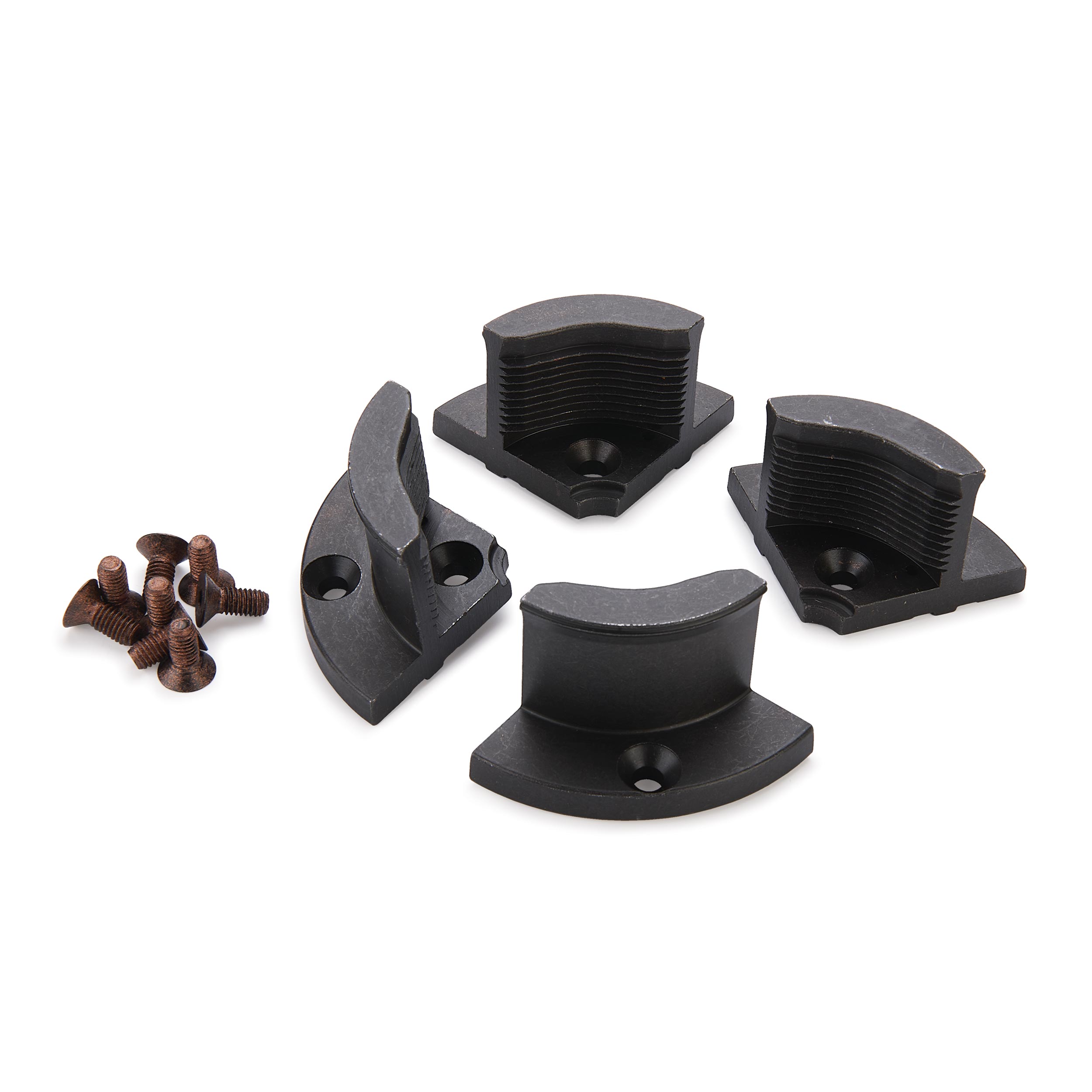 product: Oneway #2 Profiled Tower Jaw Set for Stronghold Chuck shown