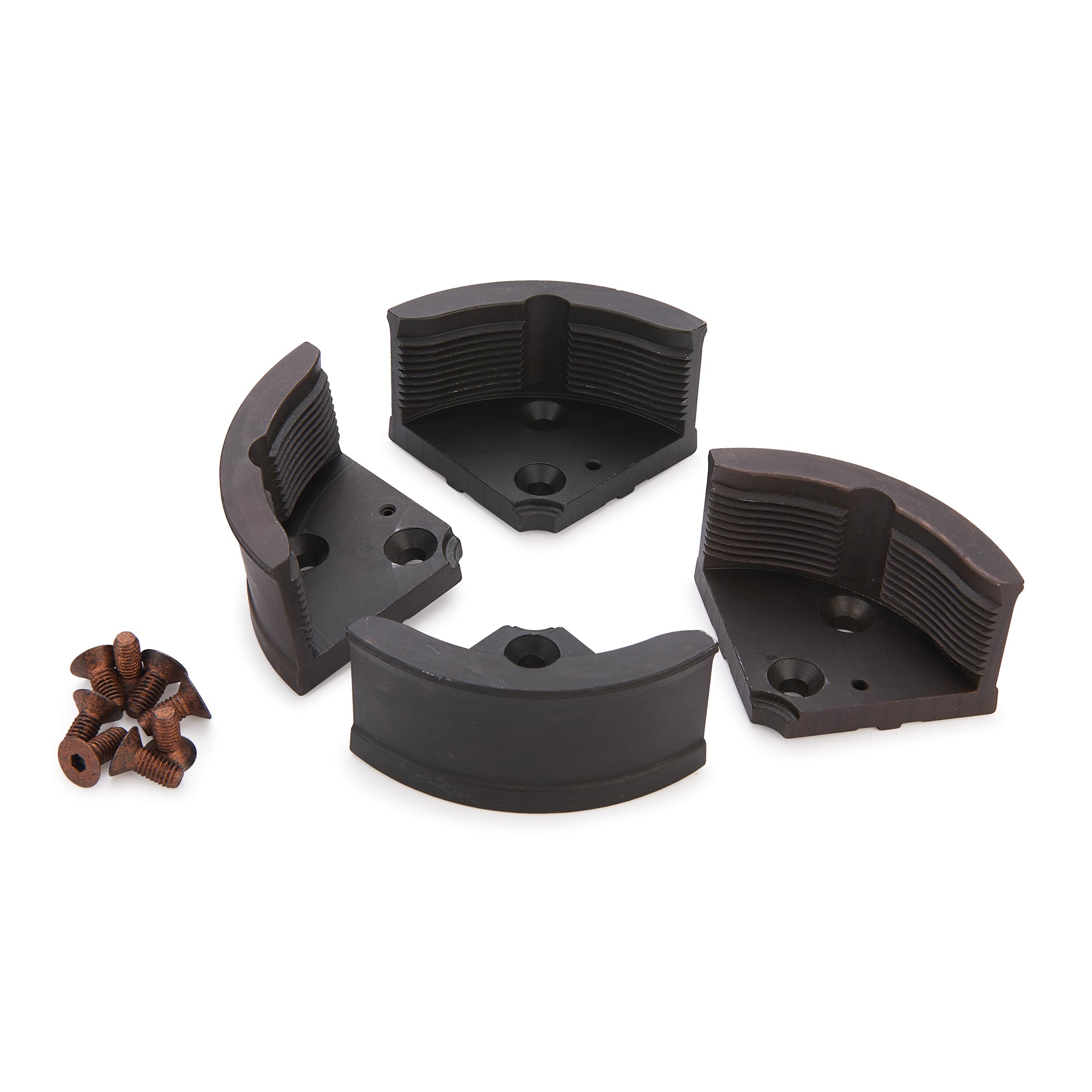 product: Oneway #3 Profiled Tower Jaw Set for Stronghold Chuck shown