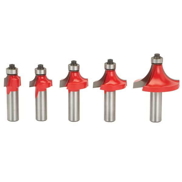 product: Freud 89-152 Round Over/Beading Router Router Bit Set 6-Piece 1/2