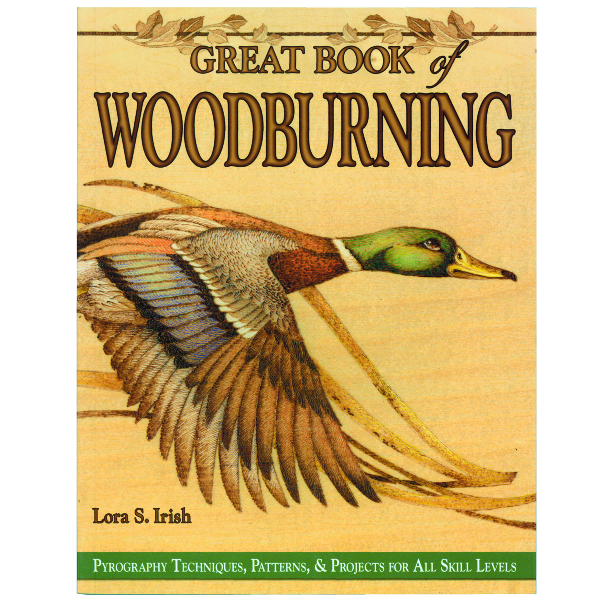 Great Book Of Woodburning