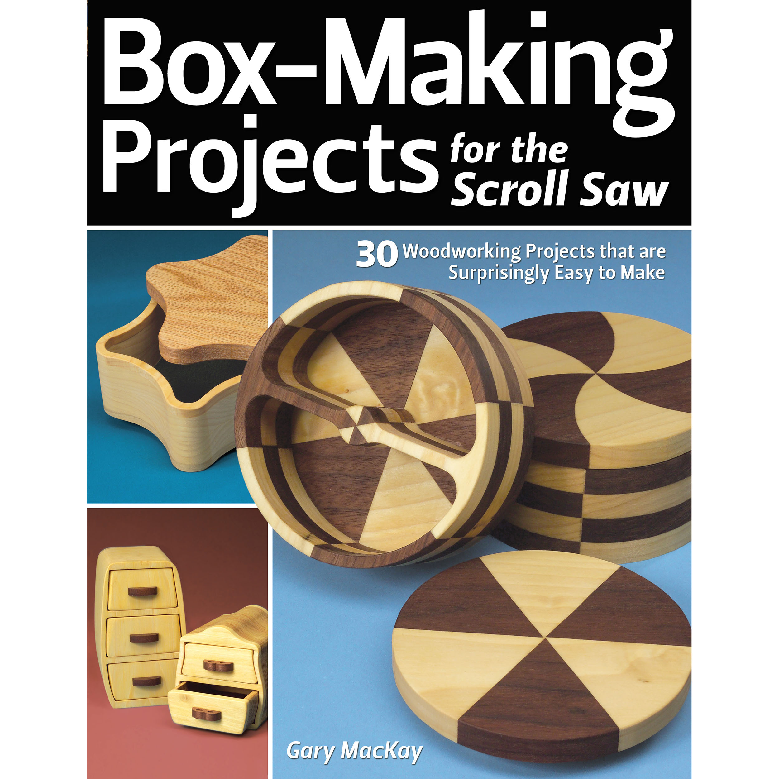 product: Fox Chapel Box-Making Projects for the Scroll Saw shown