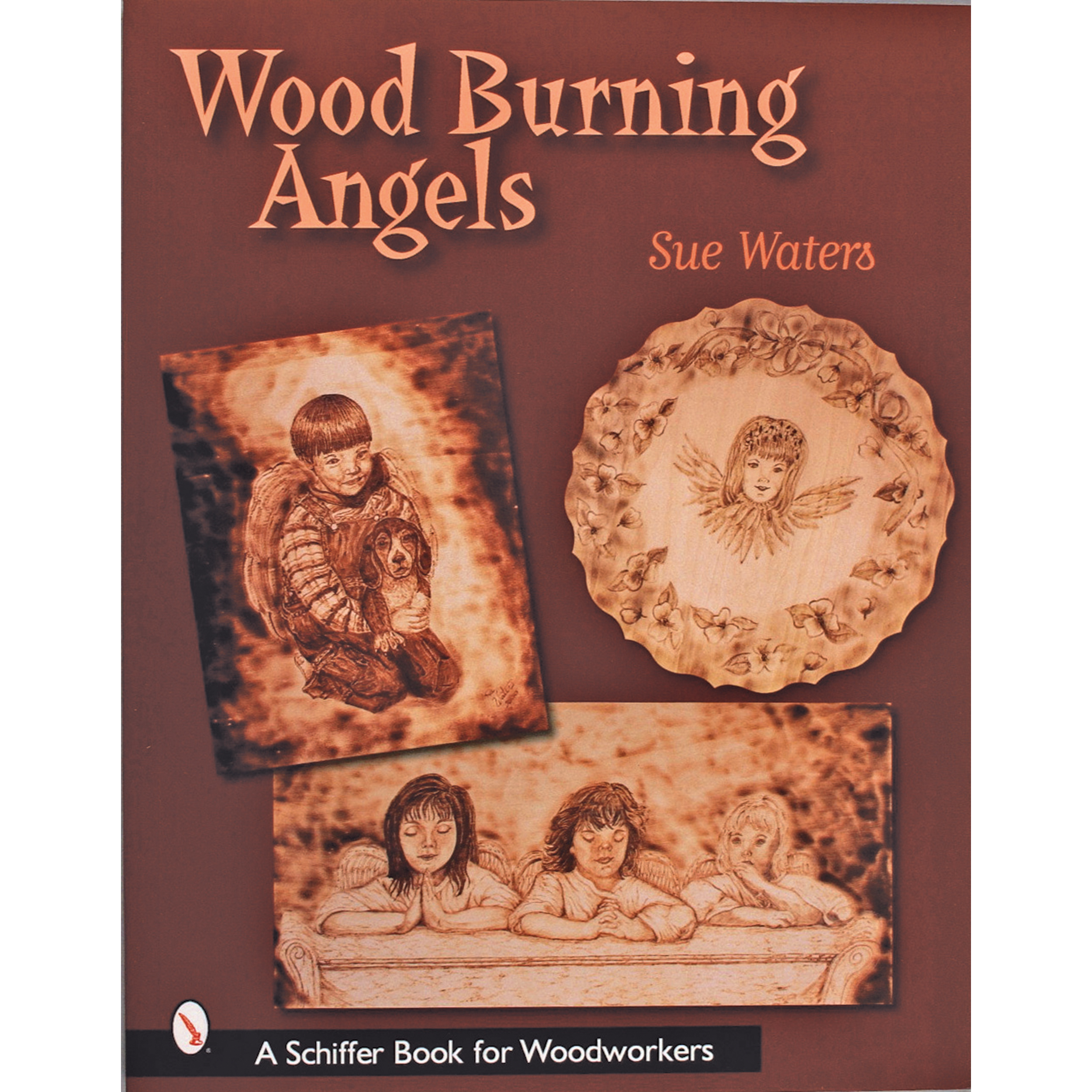 Wood Burning Angels