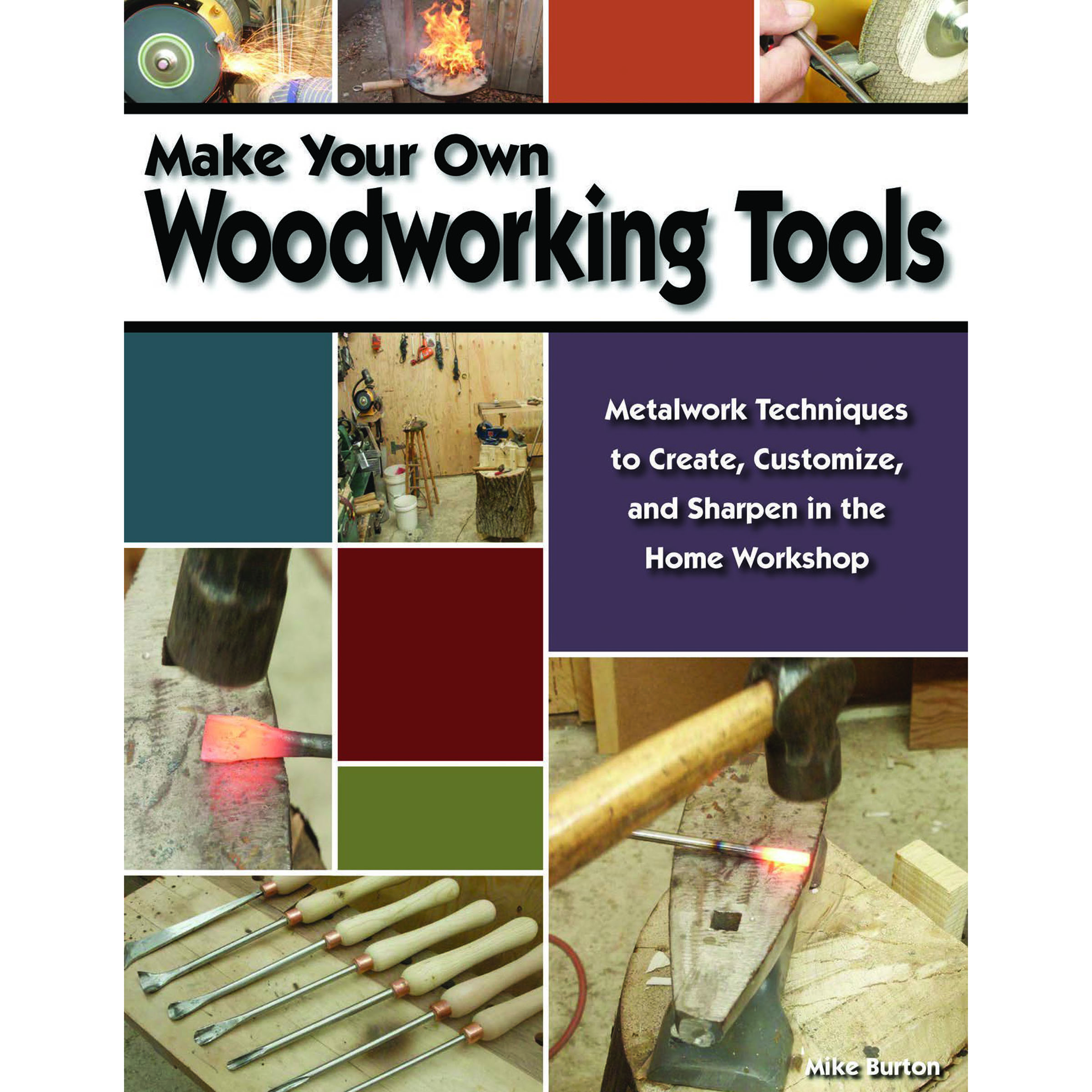 product: Fox Chapel Make Your Own Woodworking Tools shown