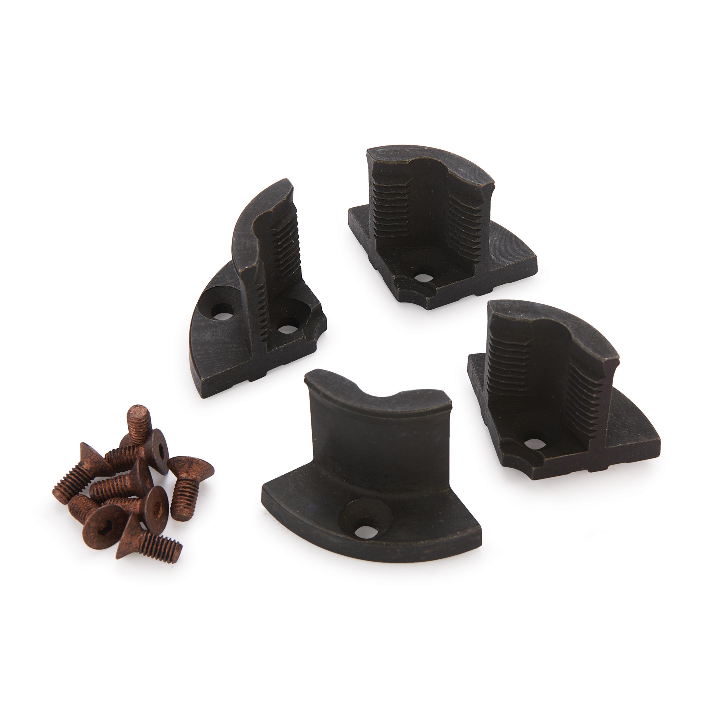 product: Oneway #2 Profiled Tower Jaw Set for Talon Chuck shown