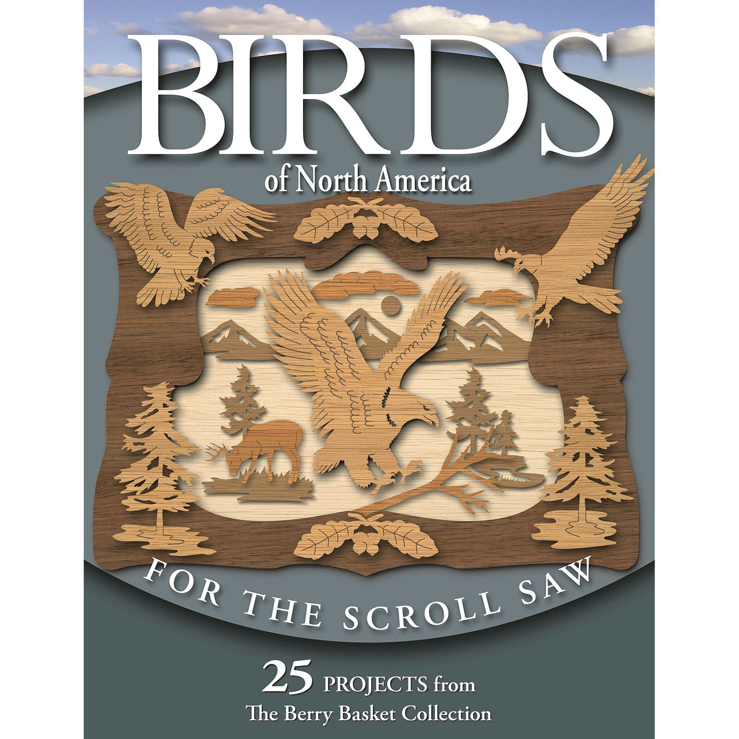 product: Fox Chapel Birds of North America for the Scroll Saw shown