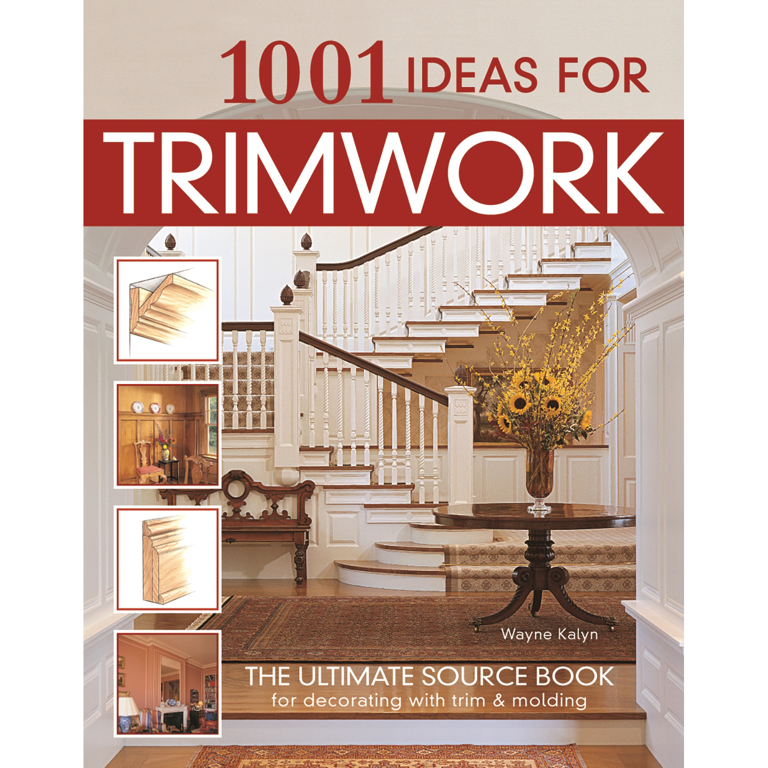 product: Fox Chapel 1001 Ideas for Trimwork shown