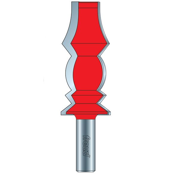 Wide Crown Molding Router Bit Lower Profile 4