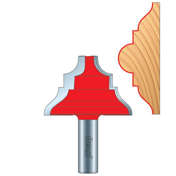 product: Freud Chair Rail Router Bit Upper Style 300 shown
