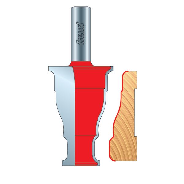 product: Freud 99-465 Door Casing Molding Router Bit Style 356 shown
