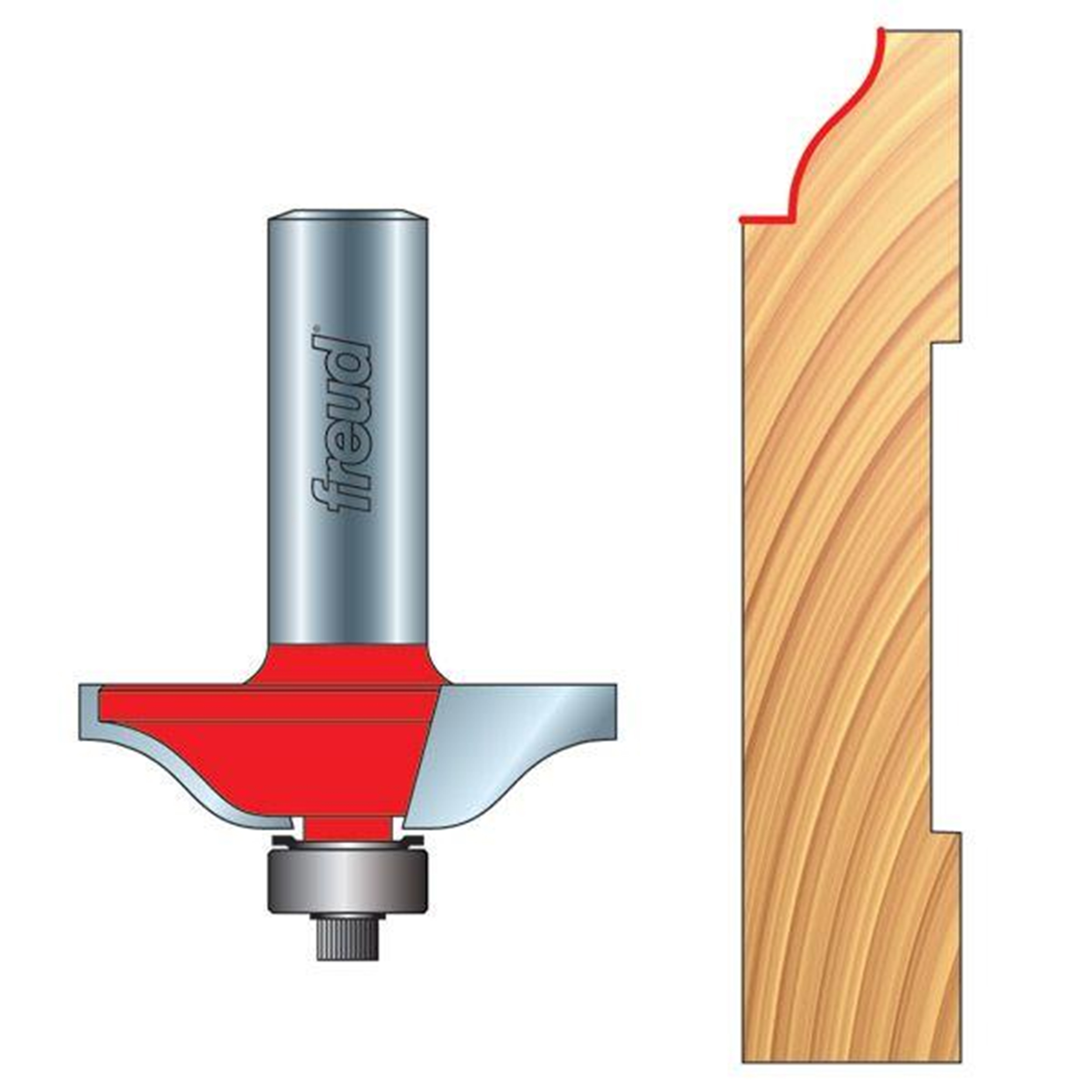 Freud 99484 Baseboard Router Bit WoodworkingNews