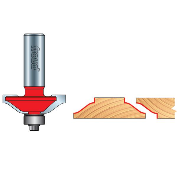 product: Freud 99-470 Reversible Wainscoting Router Bit shown