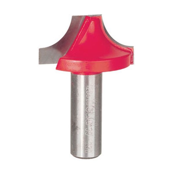 39-226 Ovolo Router Bit 1/2" Sh 1" D 1/2" Cl 1/4" R