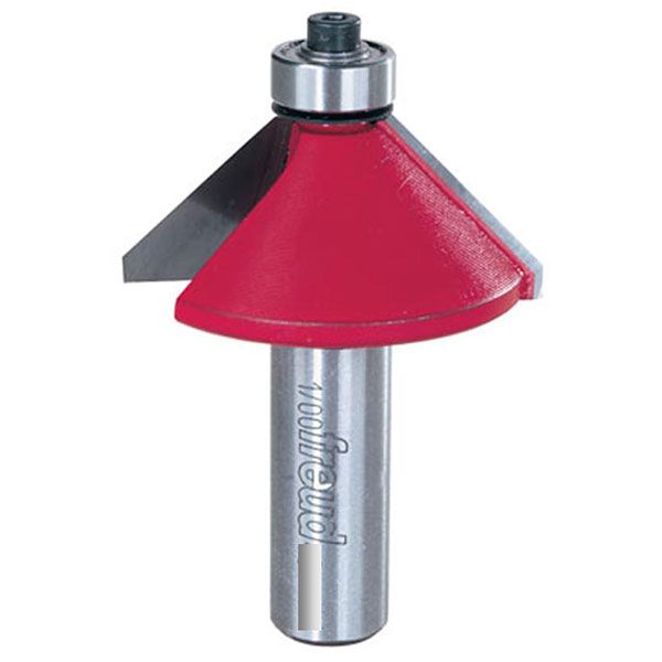 product: Freud 40-098 Chamfer Router Bit 15 Degree 1